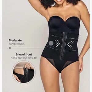 🌹 3- Belt Custom Waist Cincher with Lumbar support SZ M/L